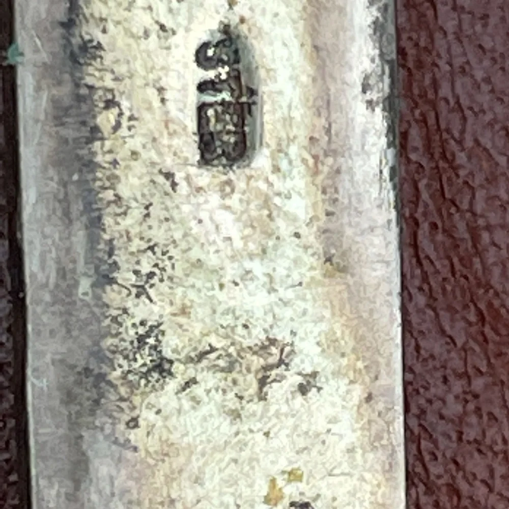 Greg Jensen Originals Sterling  Buckle Set